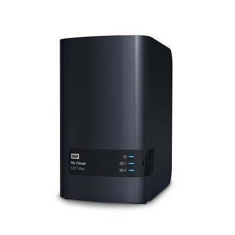 NAS STORAGE COMPACT 2BAY/36TB WDBVBZ0360JCH-EESN WDC