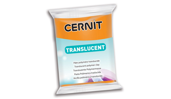 Polümeersavi Cernit Translucent 56g 752 orange