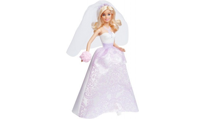 Mattel Barbie Royal Bride Doll (X9444)