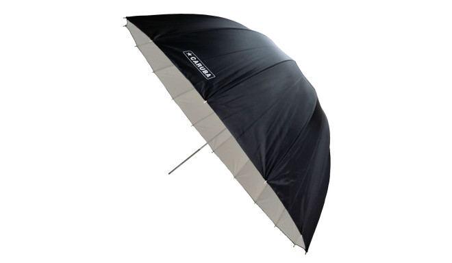 Caruba Flits Paraplu Parabolic 165cm (Diep Wit / Zwart)
