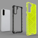 Kaitseümbris Honeycomb Armor Bumper Samsung Galaxy S21+ 5G, läbipaistev