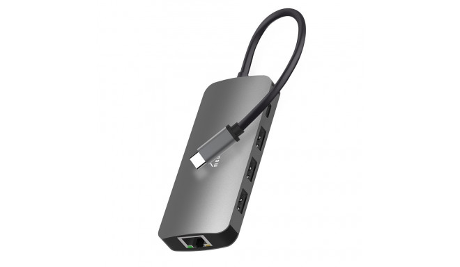 Media-Tech MT5044 8in1 USB-C HUB PRO