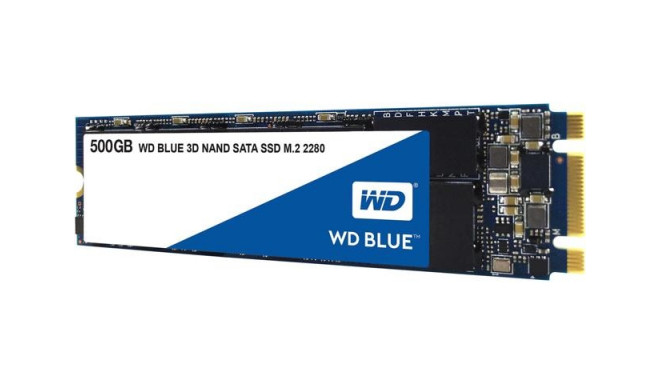 Western Digital SSD Blue 3D M.2 500GB
