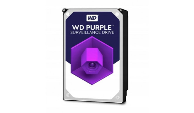 Western Digital kõvaketas Purple 3.5" 6000GB Serial ATA III