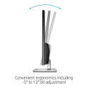 HP 32s 80 cm (31.5") 1920 x 1080 pixels Full HD LED Silver
