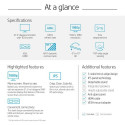 HP 32s 80 cm (31.5") 1920 x 1080 pixels Full HD LED Silver
