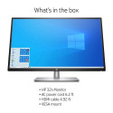 HP 32s 80 cm (31.5") 1920 x 1080 pixels Full HD LED Silver