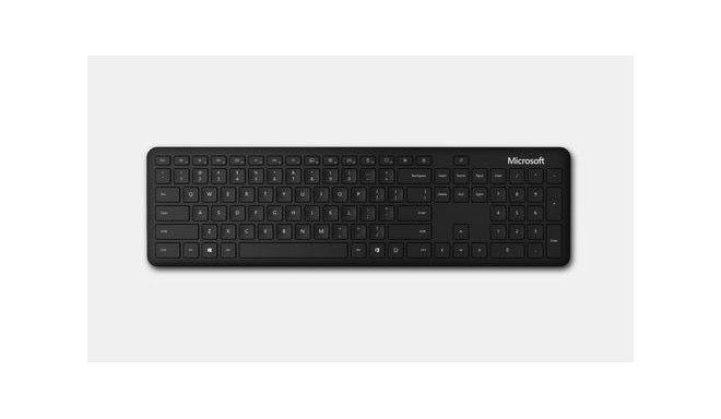 Microsoft Bluetooth keyboard QWERTY Nordic Black