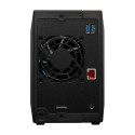 Asustor AS3302T NAS/storage server Ethernet LAN Black RTD1296
