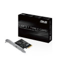 ASUS USB 3.1 TYPE-C CARD interface cards/adapter Internal USB 3.2 Gen 1 (3.1 Gen 1)