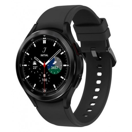 Samsung Galaxy Watch4 Classic 3.56 cm (1.4") 46 mm SAMOLED 4G Black GPS (satellite)