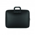 Sülearvutikott MaxiBOMBATA AllBlack 17", must
