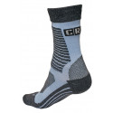 CRV Melnick meriinovillaga termosokid sinine/must 41/42