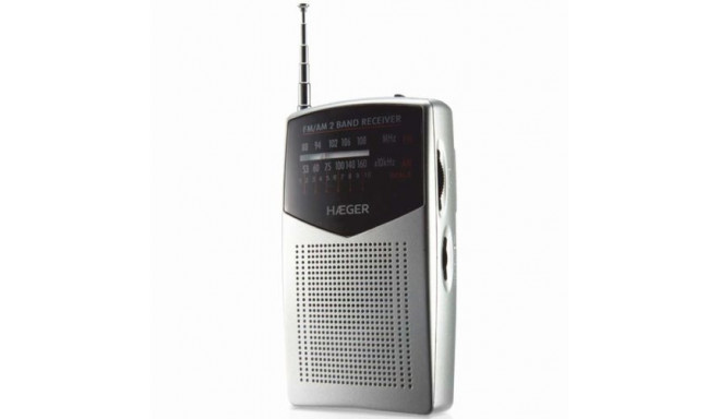 Haeger PR-BIB.006A Pocket Radio