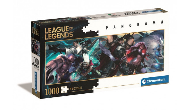 Puzzle 1000 elements Panorama League of Legends