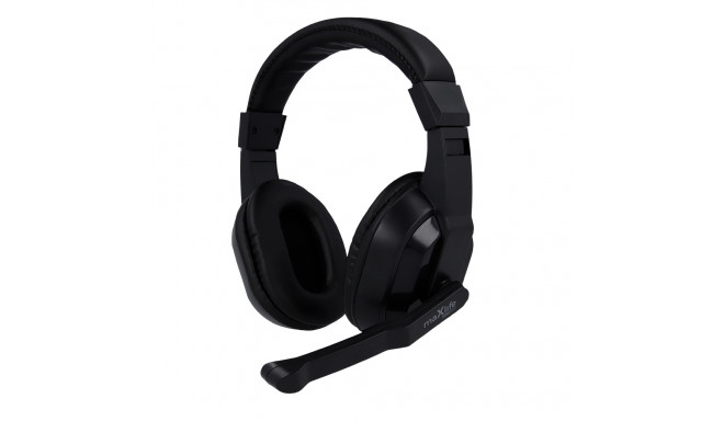 Maxlife Home Office MXHH-01 headset with microphone 1,5 m, black