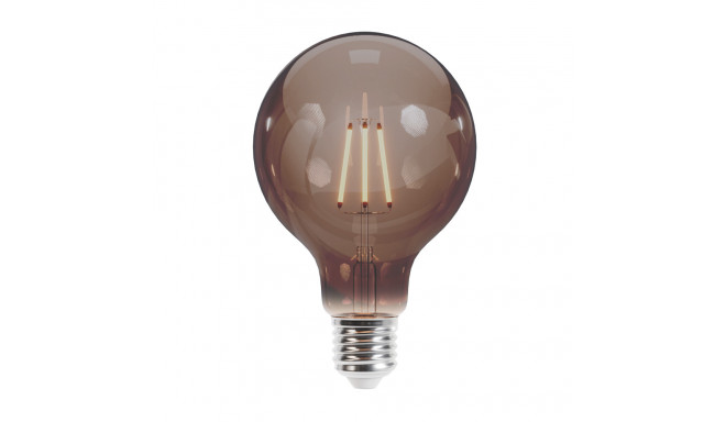 LED Bulb Filament E27 G95 4W 230V 2000K 400lm COG smoked Forever Light