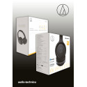 Audio Technica Headphones with Built-in Mic a
