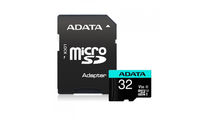 Adata memory card microSDHC 32GB Premier Pro UHS-I U3