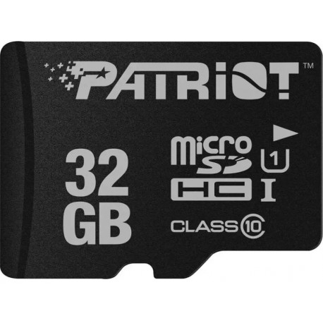Patriot mälukaart microSDHC 32GB UHS-I C10