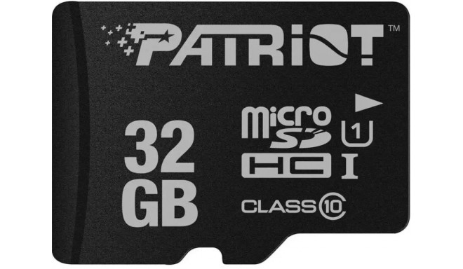 Patriot memory card microSDHC 32GB UHS-I C10