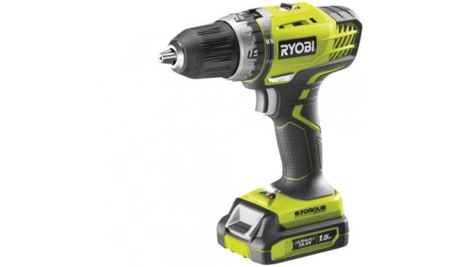 Ryobi Cordless Screw Driller R14DDE-LL15S 14,4V green