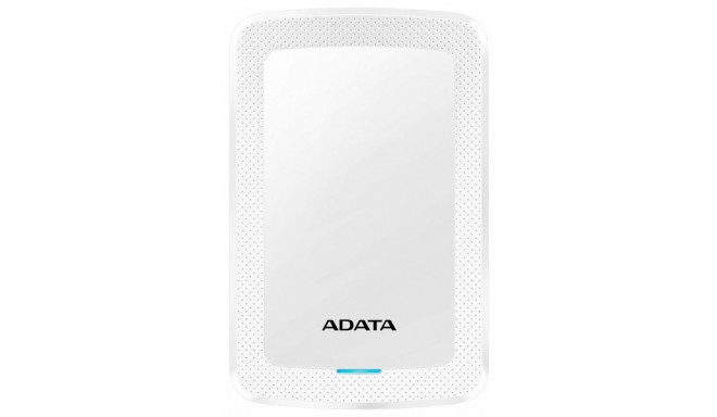 Adata external HDD 1000GB HV300, white