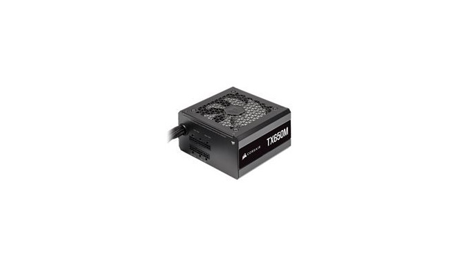 Corsair PSU TX-M Series TX650M 650W 80 Plus Gold Semi-Modular Low-Noise