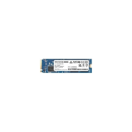 SYNOLOGY SNV3410 400GB M.2 NVMe SSD PCIe 3.0 x4 3000MB/s read 750MB/s write