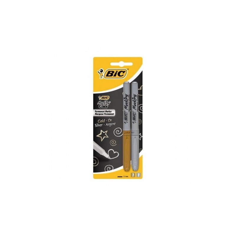 BIC Silver Set