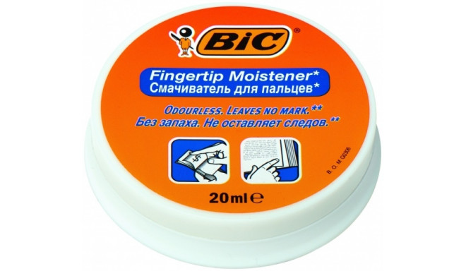 BIC FINGERTIP MOISTENER 20 ml, Box 6 pcs. 897178