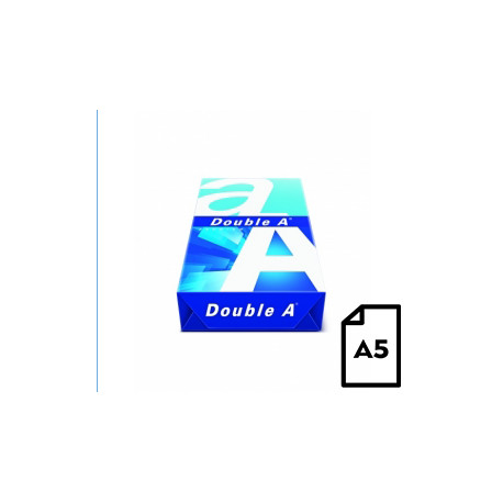 Paper Double A (A category), A5, 80g, 500 sheets