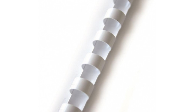 Binding spiral 12mm, (100pcs.), white
