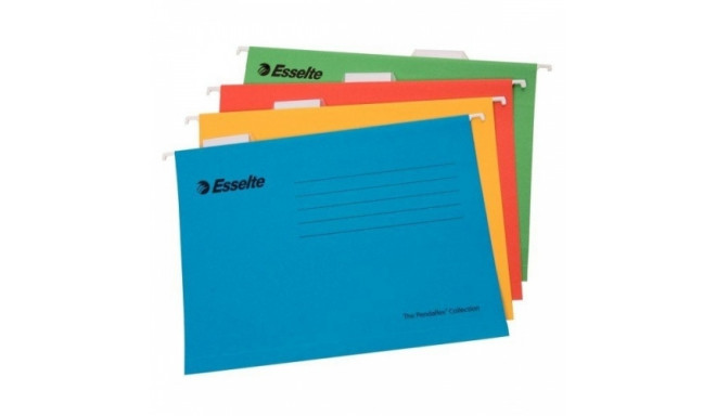 Hanging file folder Esselte Eco, A4, Yellow 0829-104