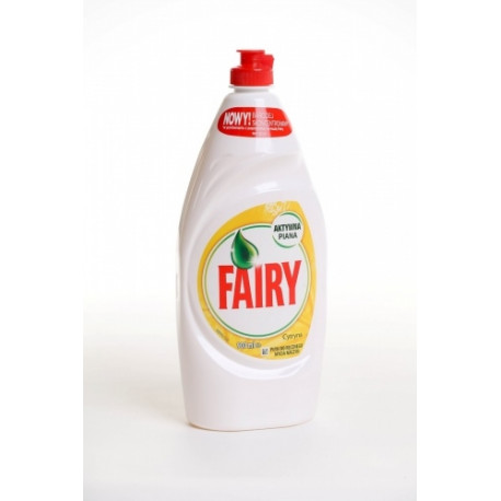Dish soap Fairy Lemon, 900ml