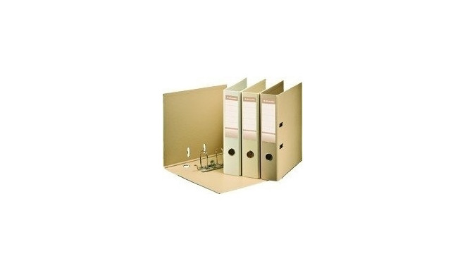 Binder Esselte Naturelle, A4 / 75 mm, standard, cream