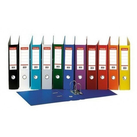 Binder Esselte No.1, A4 / 50 mm, standard, ecological, gray 0801-018