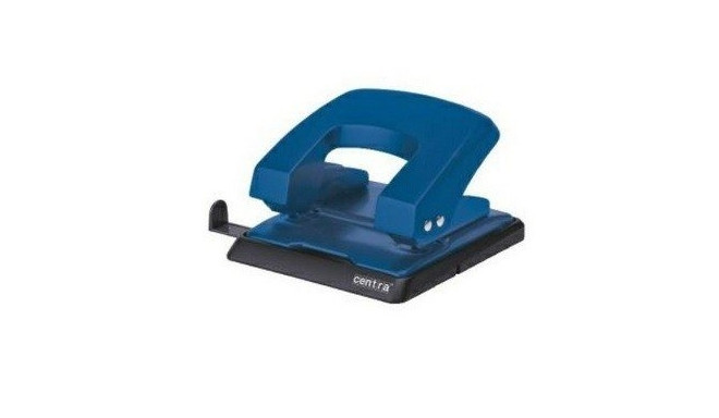 Centra HP30 Punch hole, blue, up to 30 sheets, metal 1101-106