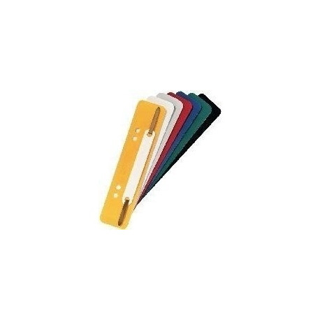 Project File binding clip, Gray (25vnt.) 0824-012