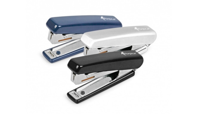 Stapler Forpus, blue, up to 16 sheets, staples 10 1102-002