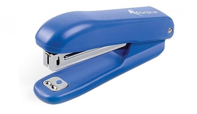 Stapler Forpus, blue, up to 12 sheets, staples 10 1102-005