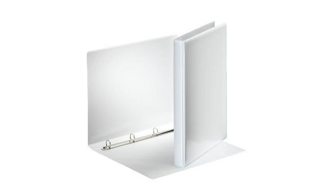 Binder Esselte Panorama, A4 / 30 mm, 4-ring ø16mm, white