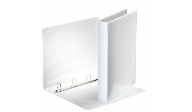 Binder Esselte Panorama, A4 / 63 mm, 4-ring ø40mm, white
