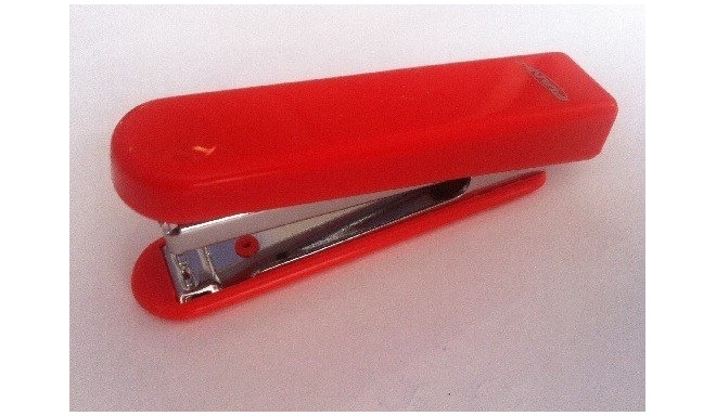 Stapler Fian in different colors, up to 10 sheets, staples 10 1102-140