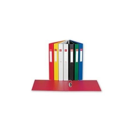 Binder Esselte, A4 / 35 mm, 2 rings, black