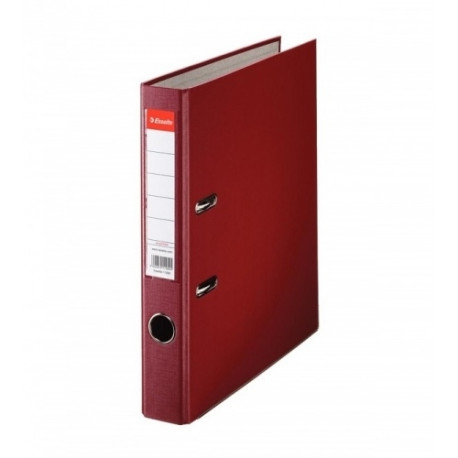 Binder Esselte, A4 / 50 mm, economical, cherry
