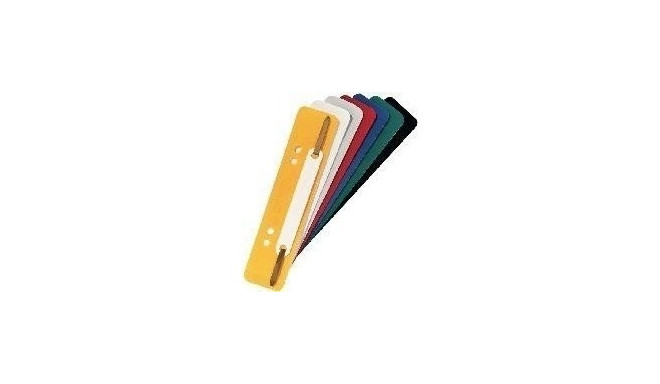 Project File binding clip, black (25vnt.)
