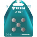 Baterija Tesla SR1121 40 mAh SR55 (5 vnt)