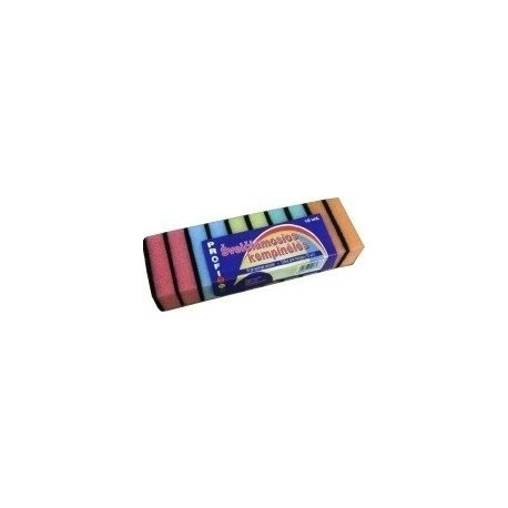 Sponge for dishes, 5x8cm 10pcs