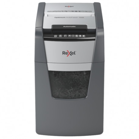 Shredder Rexel Optimum AutoFeed+ 150XP Cross Cut P4, 44l (Replace Rexel Auto+ 130X)